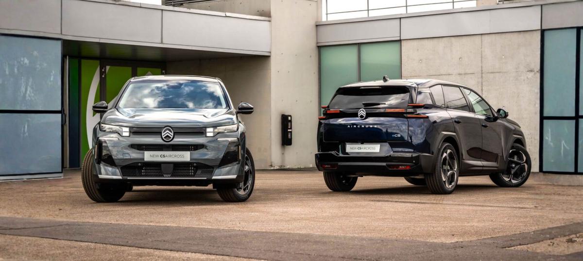 La nouvelle version du Citroën ë-C5 Aircross 