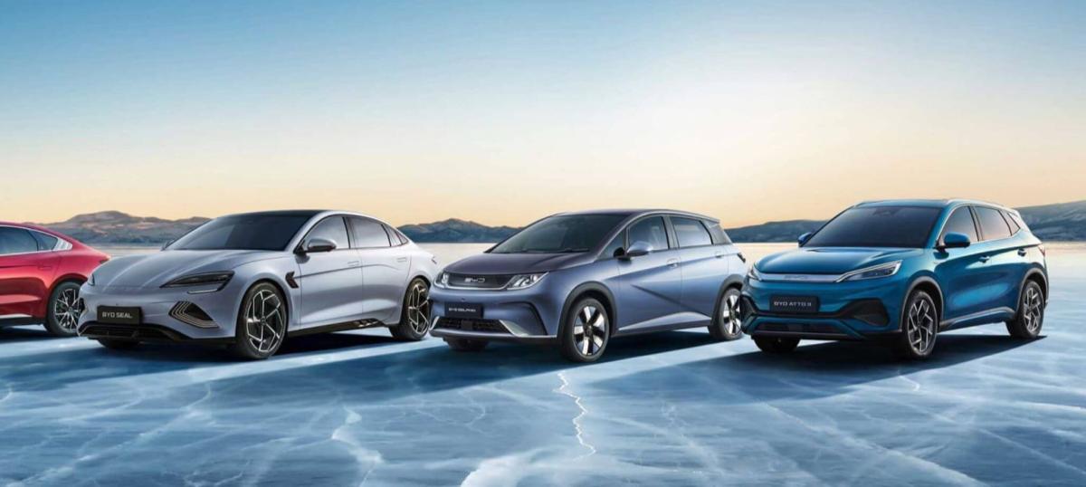 Des modèles BYD équipés d'intelligence artificielle