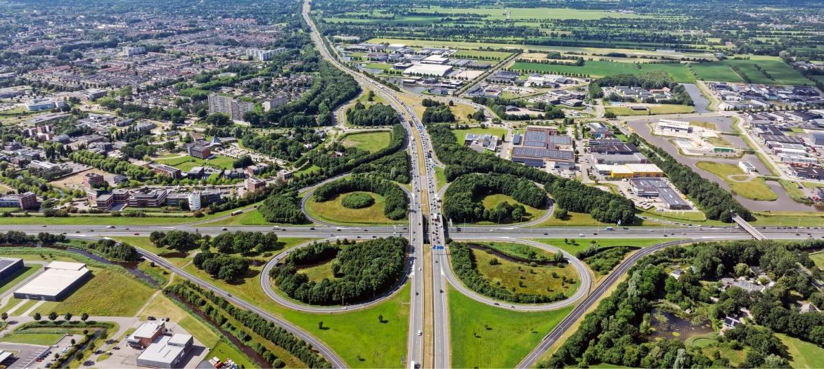 Les routes du Pays-Bas sans signalisation routière