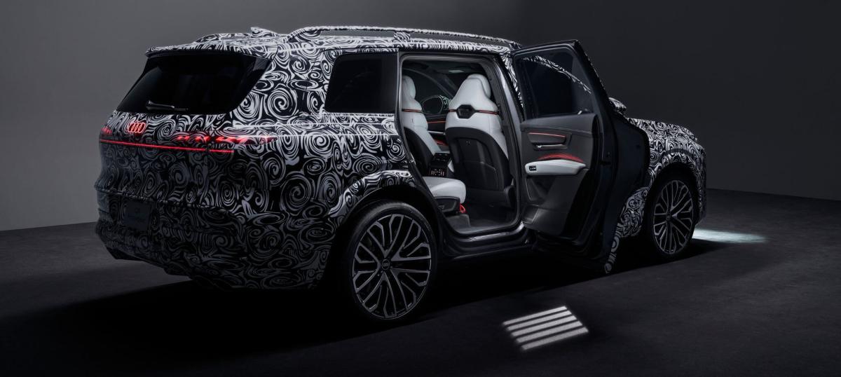 Nouvel Audi Q9