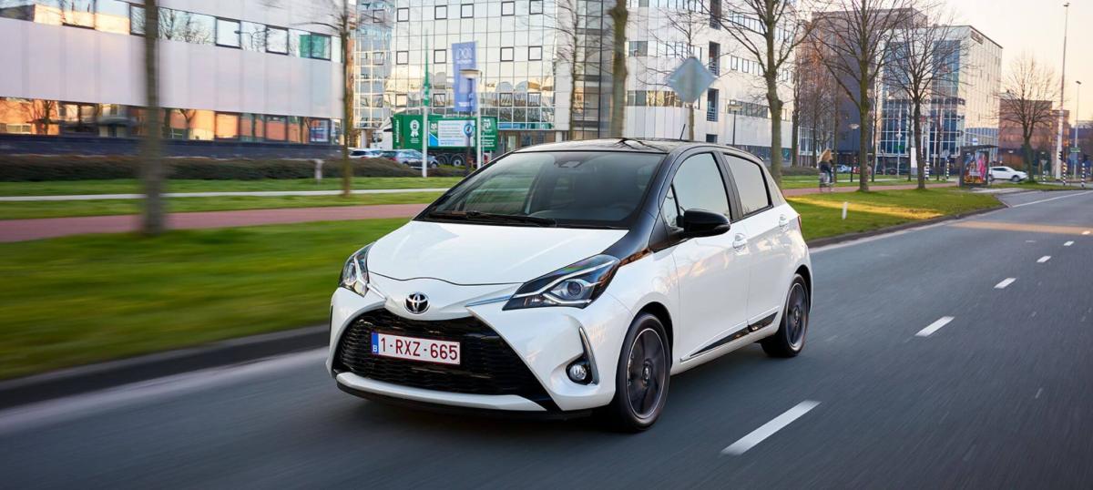 Toyota Yaris d'occasion à moins de 4000 euros