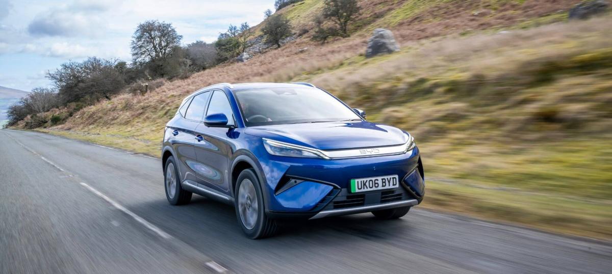 BYD sera présente au Mondial de l'auto de Paris 2026