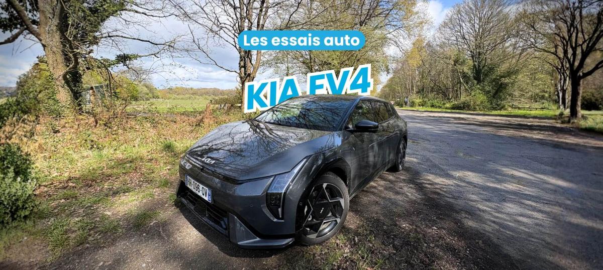 Essai Kia EV4 GT-Line