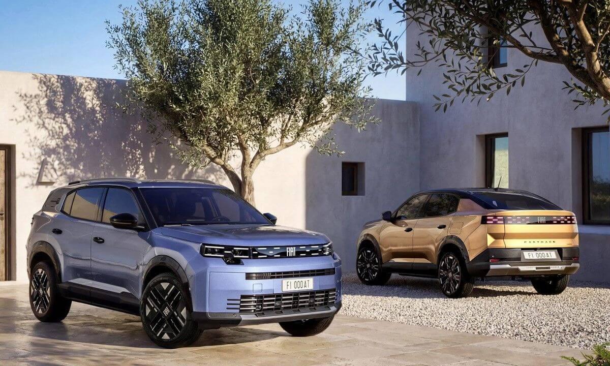 Les Fiat Grizzly et Grizzly Fastback