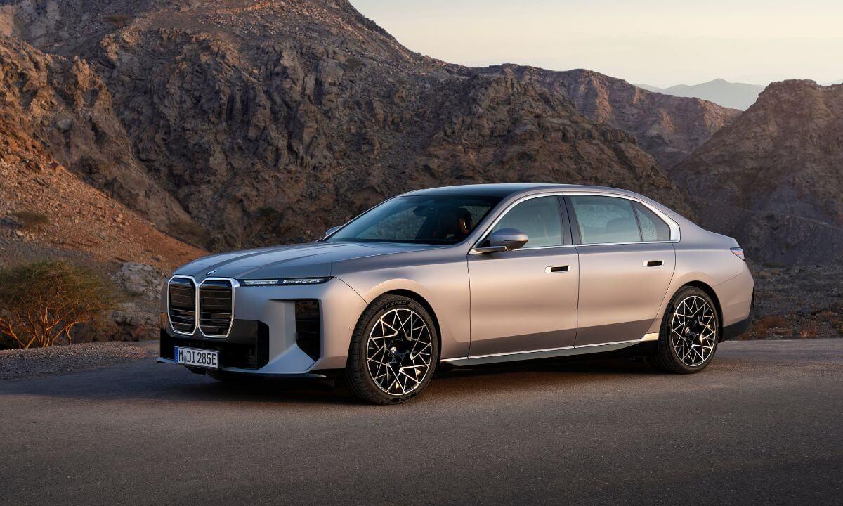 La BMW i7 de Kylina Mbappé