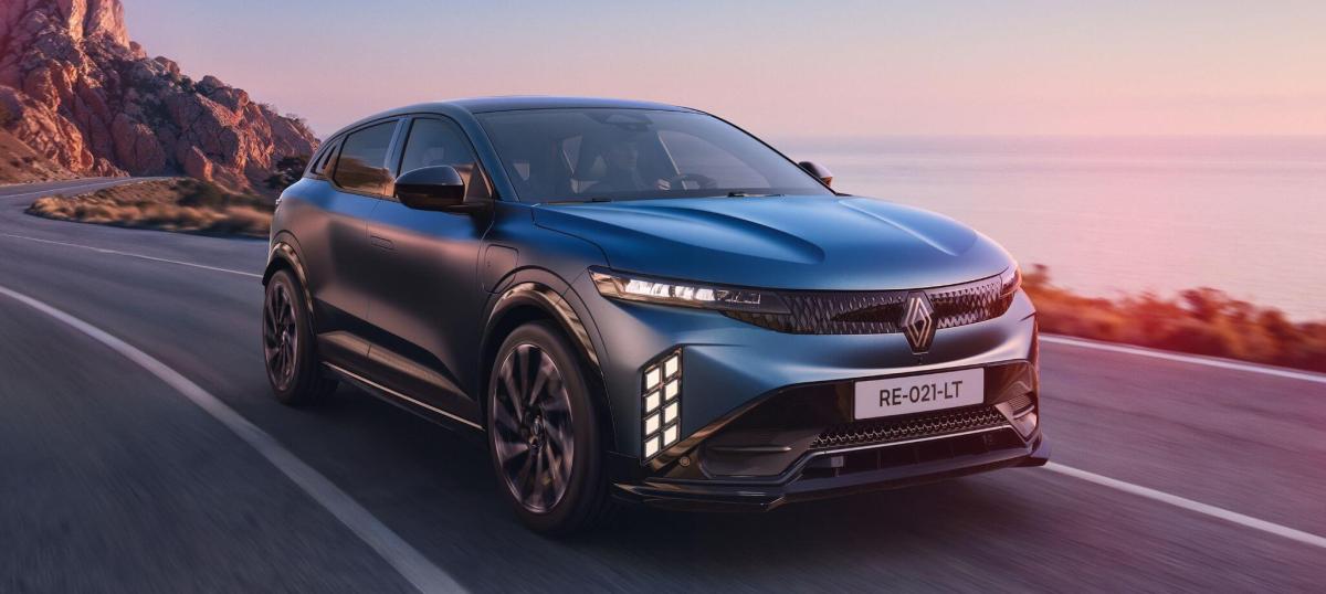 Nouvelle Renault Mégane E-Tech