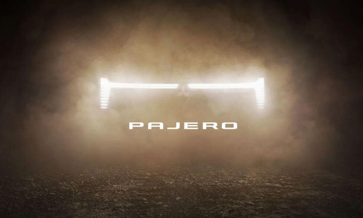 Nouveau Mitsubishi Pajero