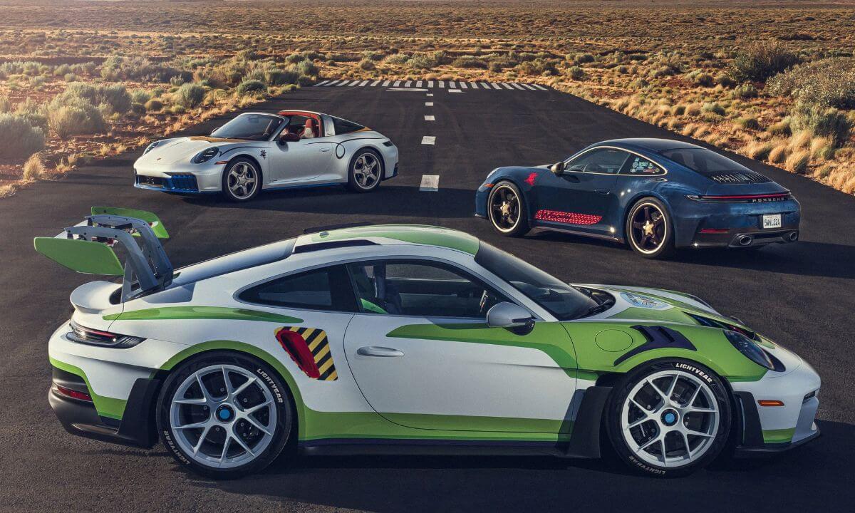 Porsche et Toy Story
