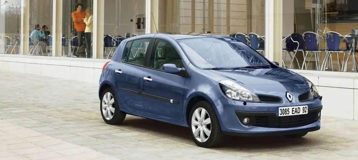 Une Renault Clio 3, voiture d'occasion à moins de 7000 euros