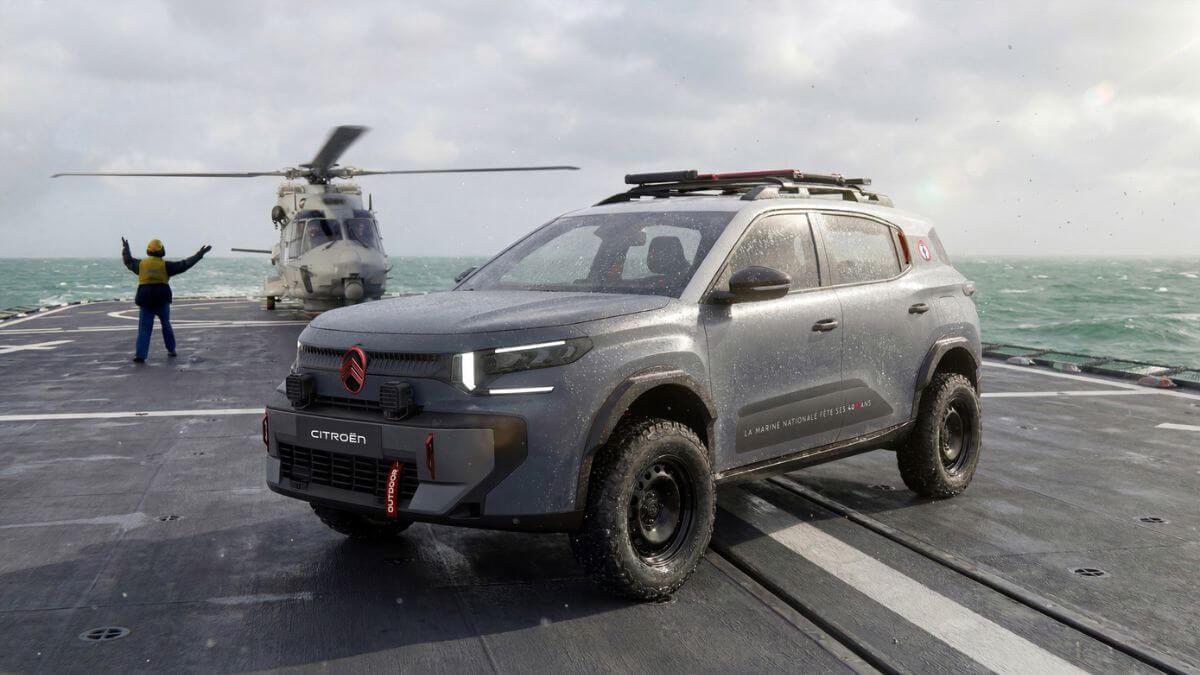 Citroën C3 Aircross Marine Nationale