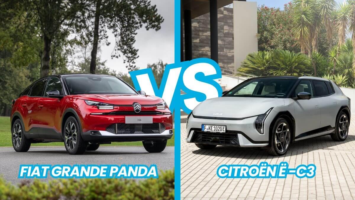 Comparatif Kia EV4 vs Citroën ë-C4