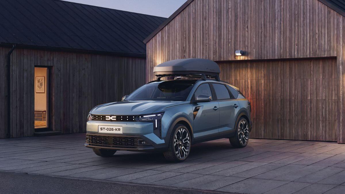 Nouveau Dacia Striker