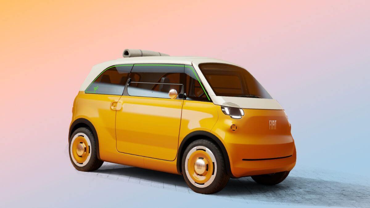 Concept Fiat Multiplina, l'héritière de la Multipla