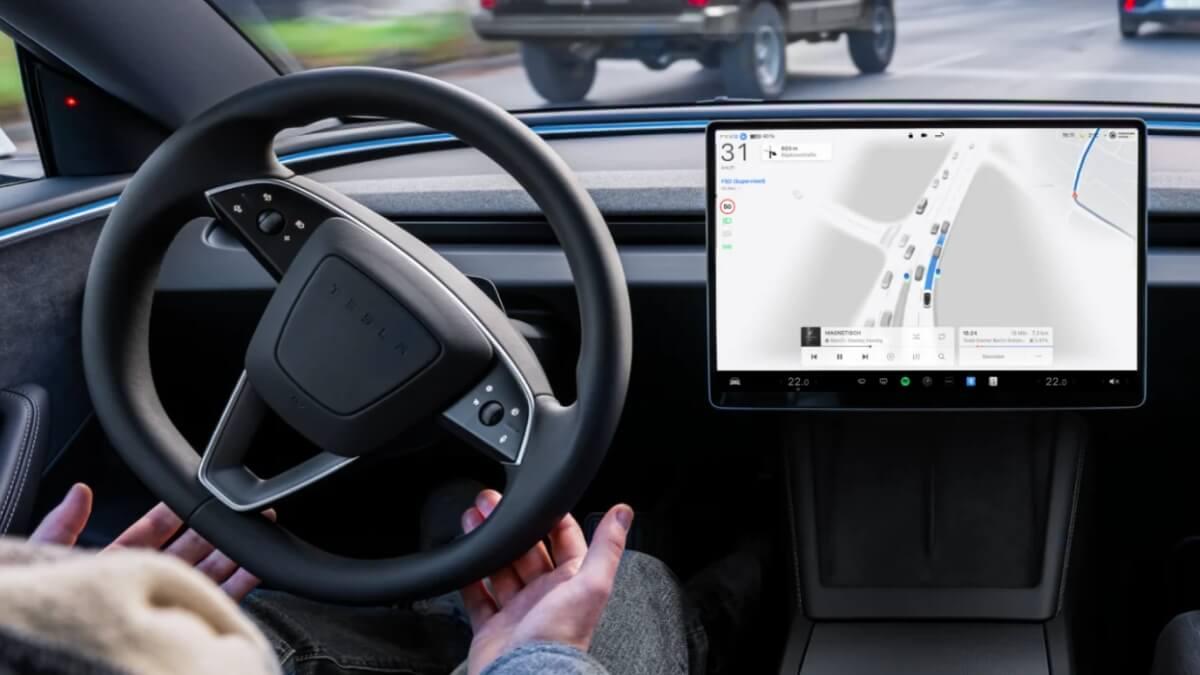 La France refuse le FSD de Tesla