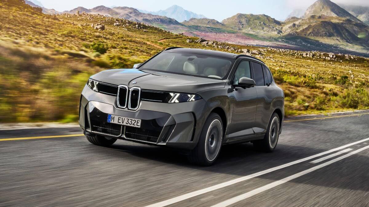 Le nouveau BMW X5 électrique