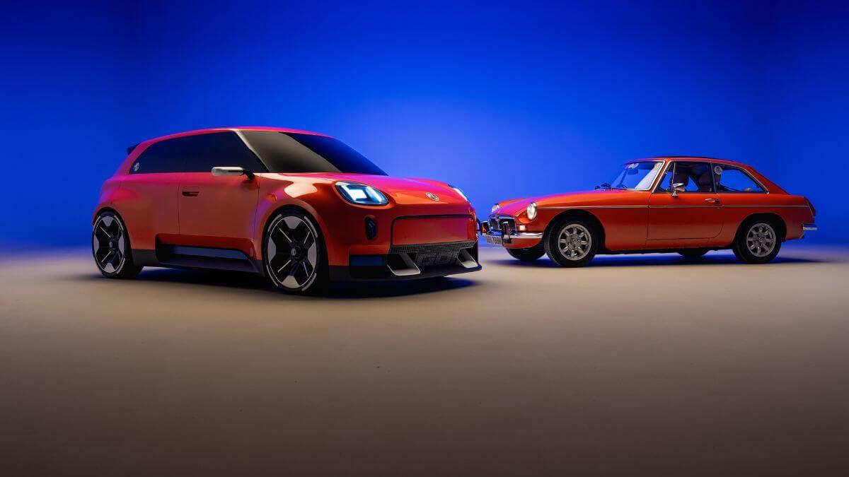 MG GO concept car