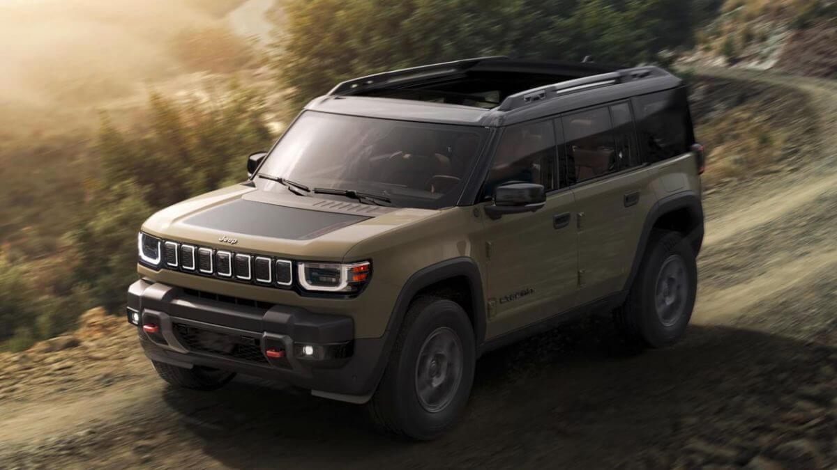 4 nouvelles voitures chez Jeep