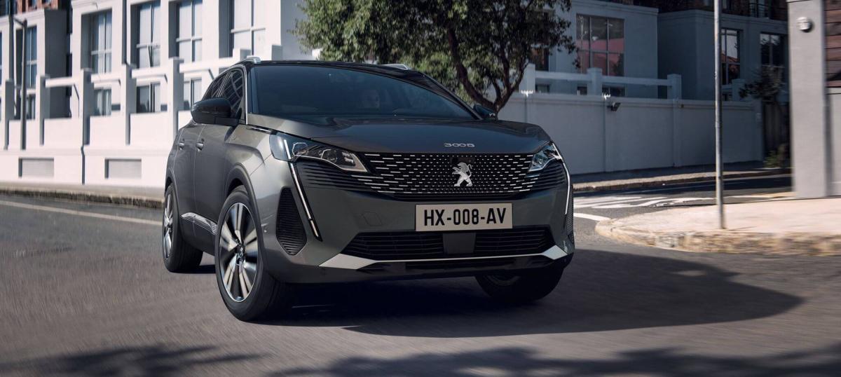 Le Peugeot 3008, la voiture d'occasion la plus recherchée par région 