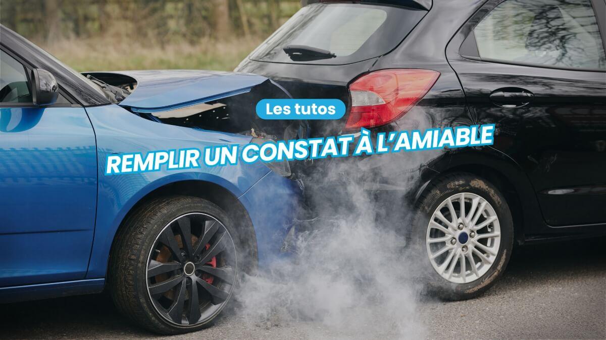 remplir un constat amiable après un accident 