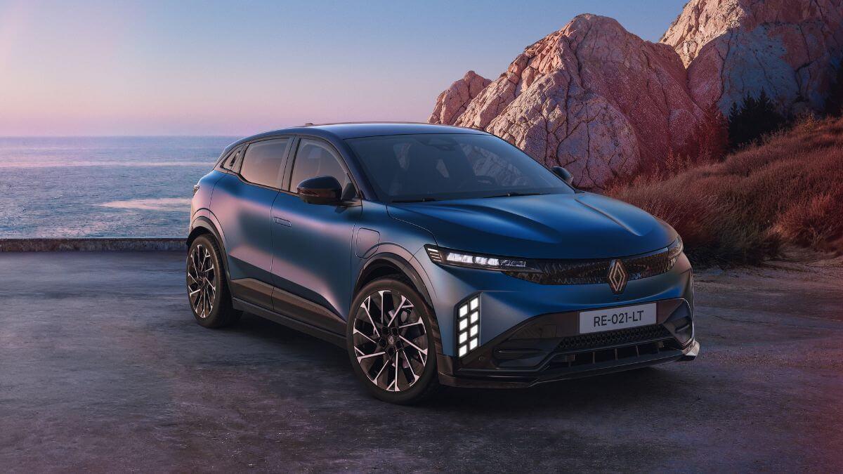 Renault Mégane E-Tech à partir de 37 500 €