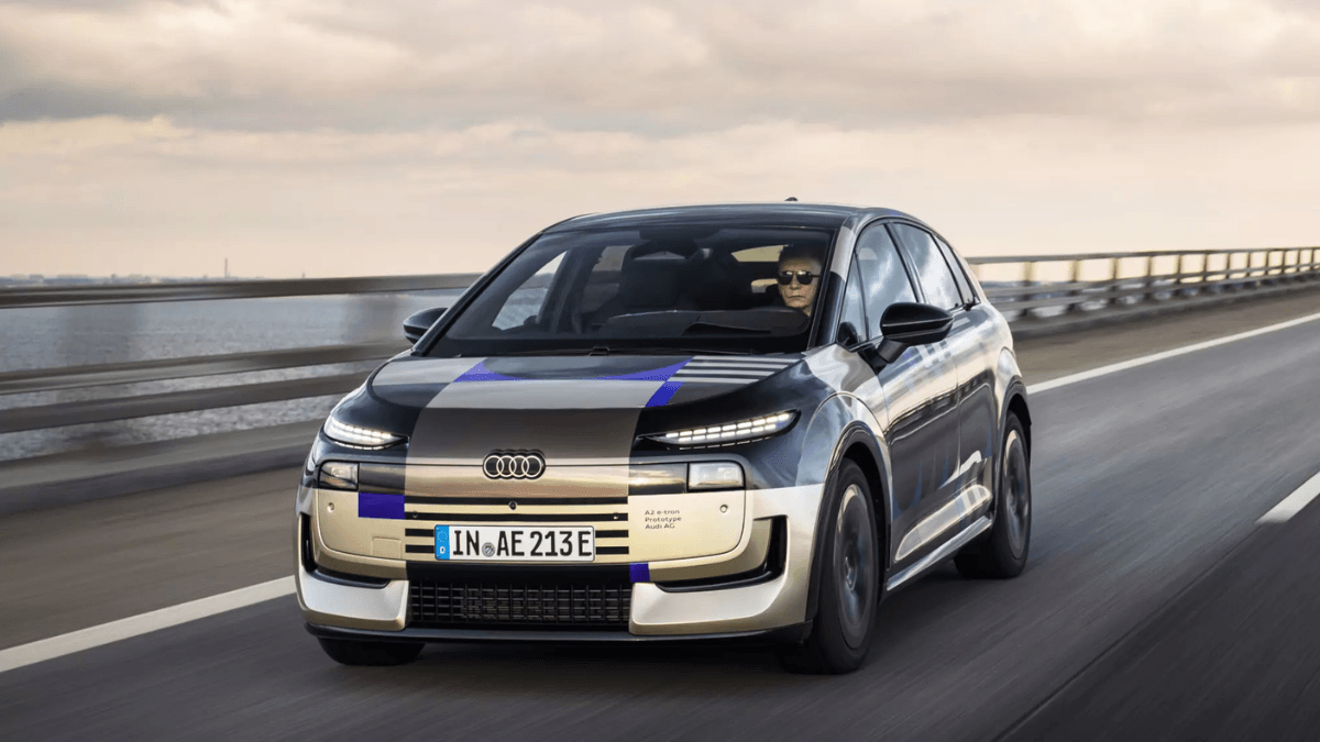 L'Audi A2 fait son grand retour