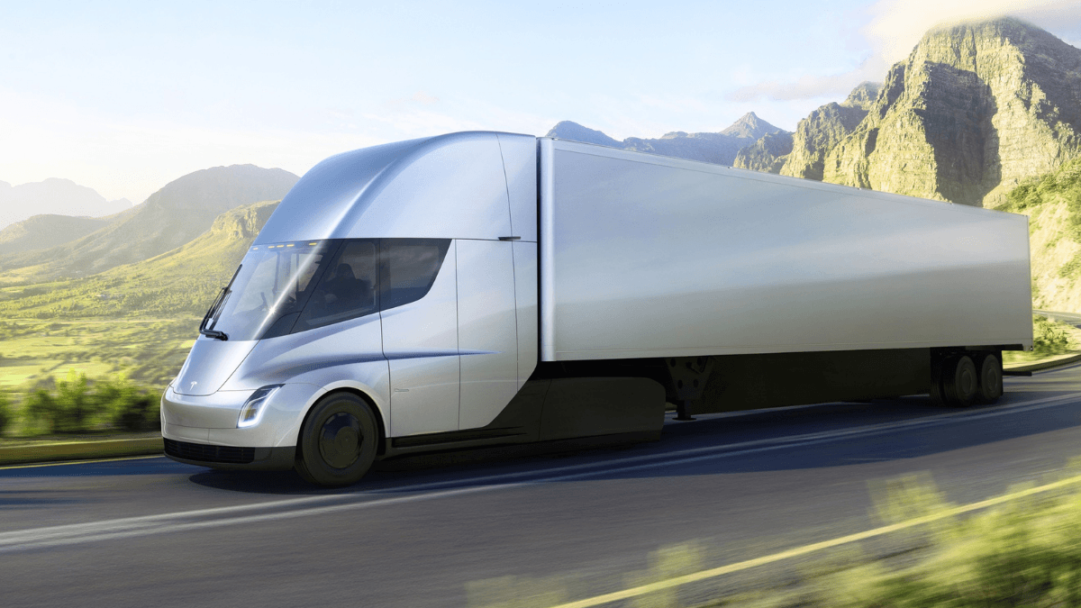 Tesla Semi, nouveau camion électrique en Europe