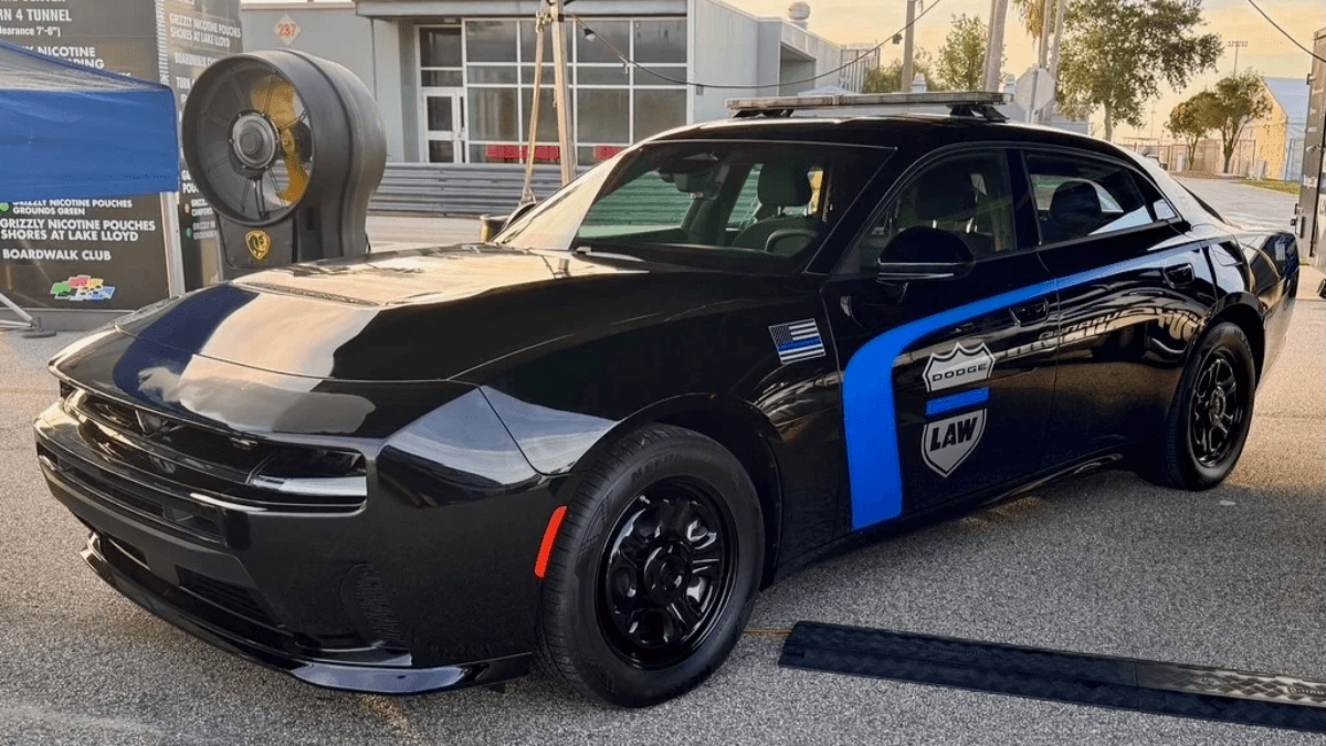 Nouvelle Dodge charger