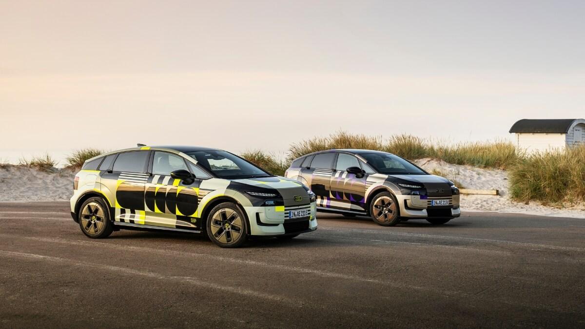 Nouvelle Audi A2 électrique 