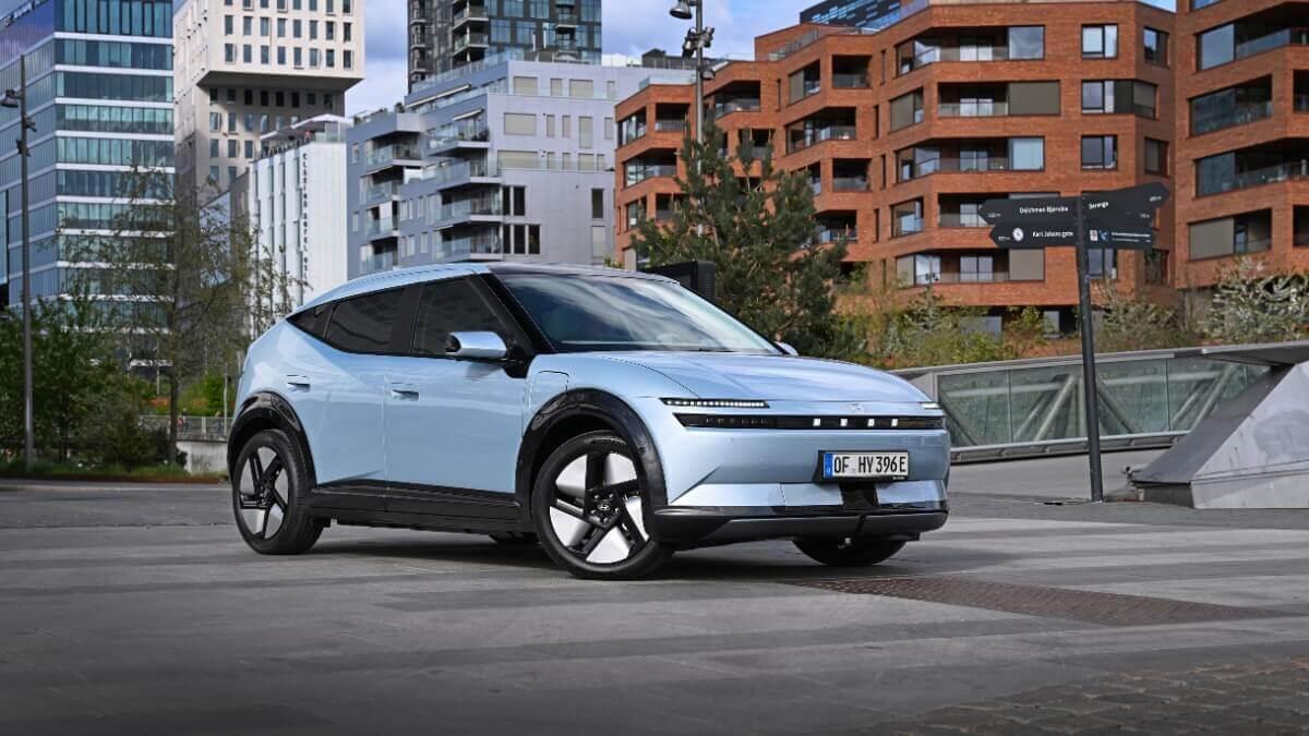 Commande de la nouvelle Ioniq 3 de Hyundai
