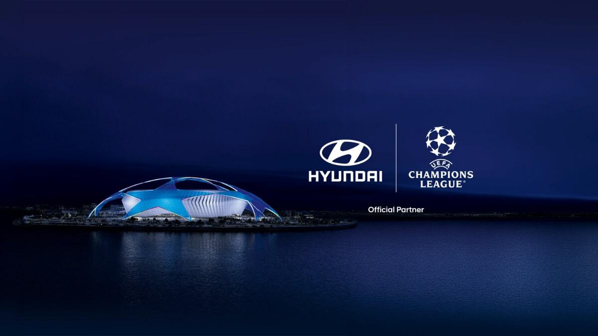 Ligue des champions 2026 et Hyundai