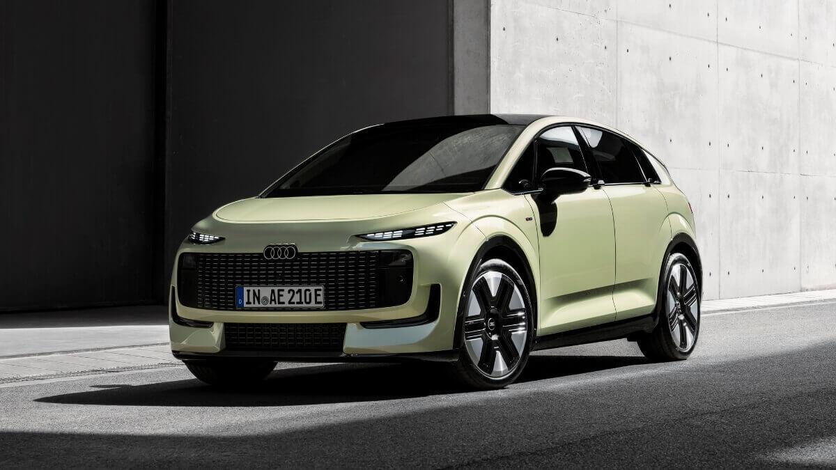 Nouvelle Audi A2 électrique