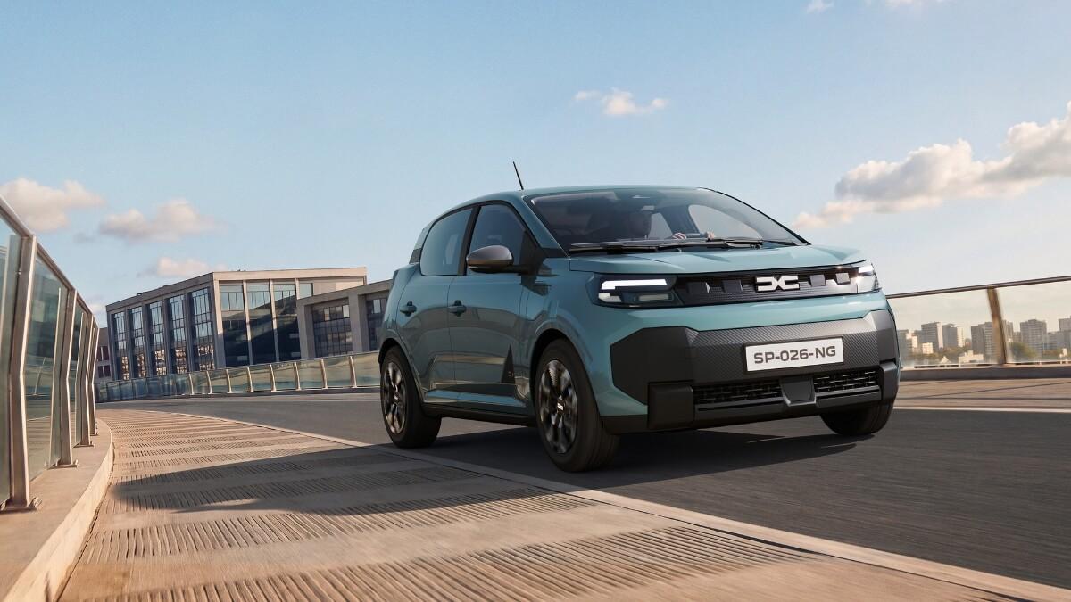 Nouvelle Dacia Spring, la deuxième génération