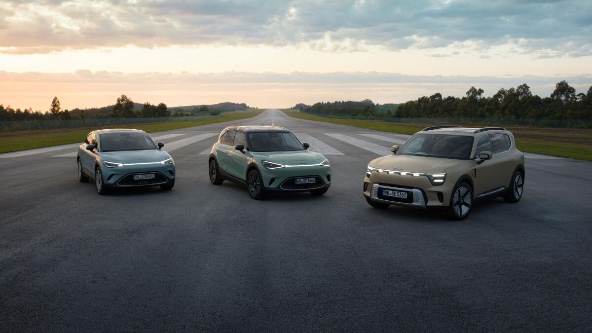 Smart fait des remises sur toute sa gamme électrique