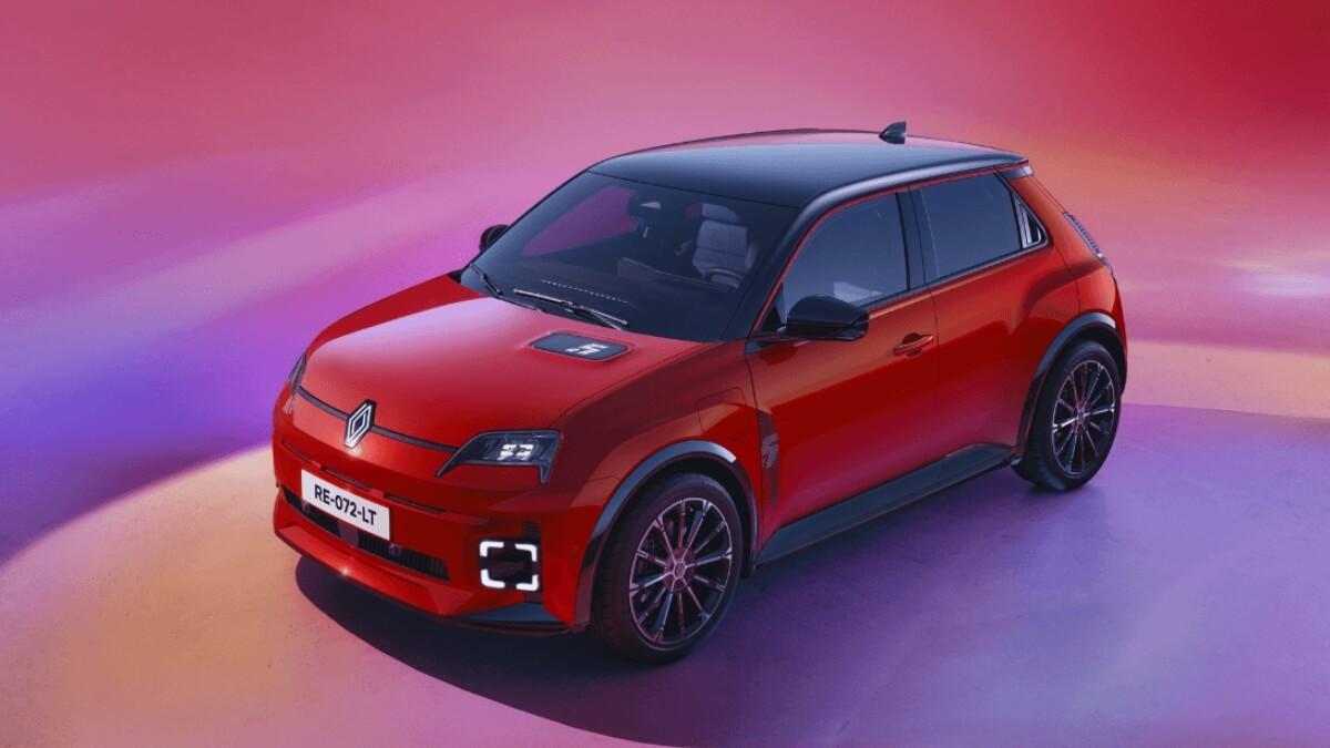  Renault 5 E-Tech avec une nouvelle autonomie