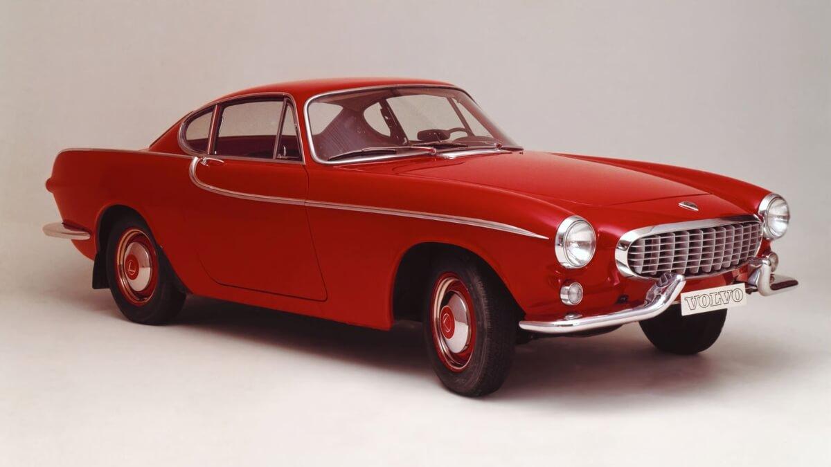 La Volvo p1800 détient le record du monde de kilométrage