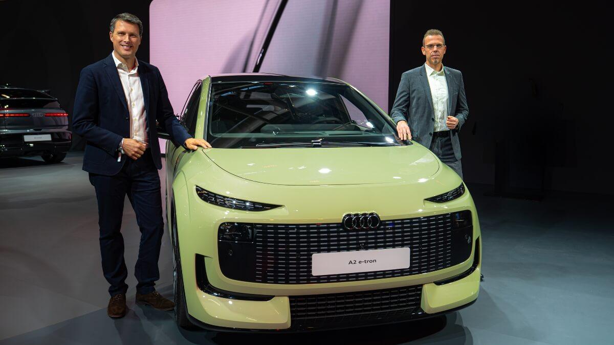 Audi A2 au Mondial de l'Auto 2026