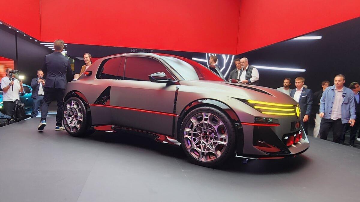 Concept e-T16 au Salon de l'Auto 2026