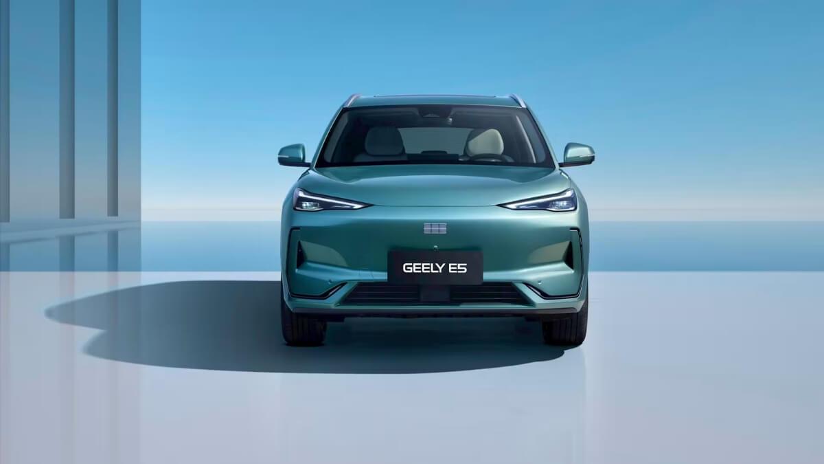 Geely promet une recharge rapide en 4 minutes