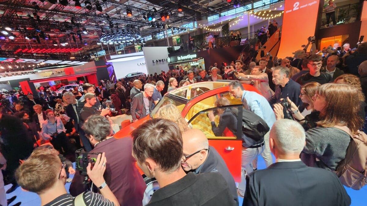 La nouvelle 2 CV au Mondial 2026