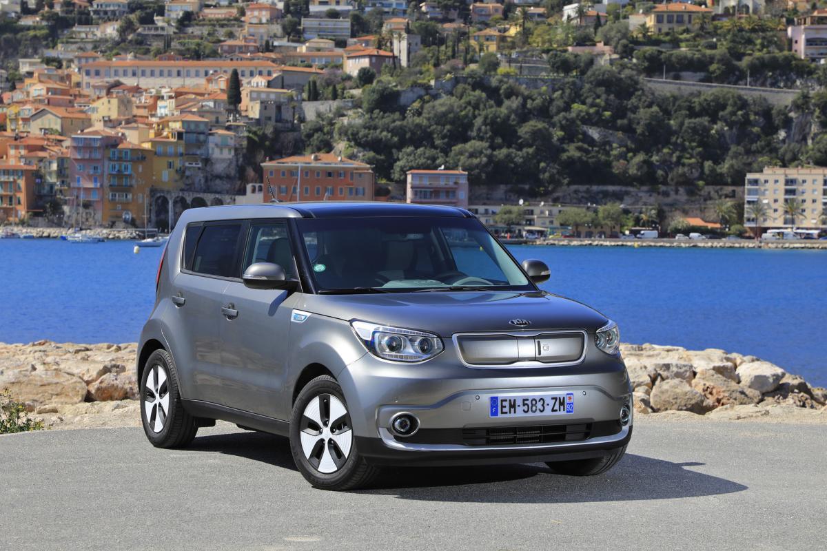 Essai Kia Soul EV