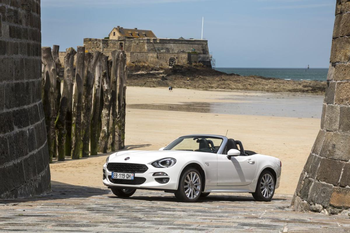 Essai Fiat Spider 124