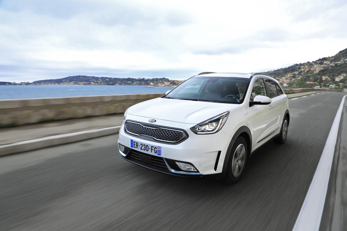 Essai Kia Niro PHEV hybride rechargeable