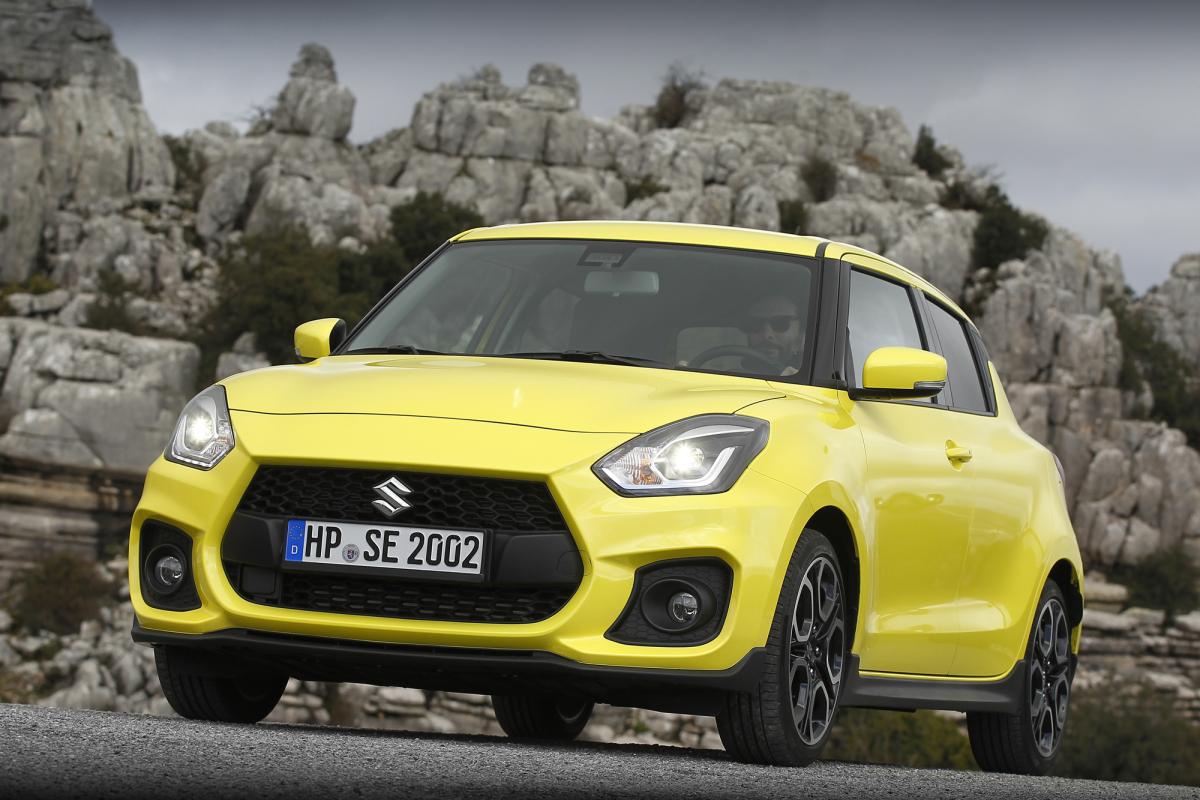 Essai Suzuki Swift Sport