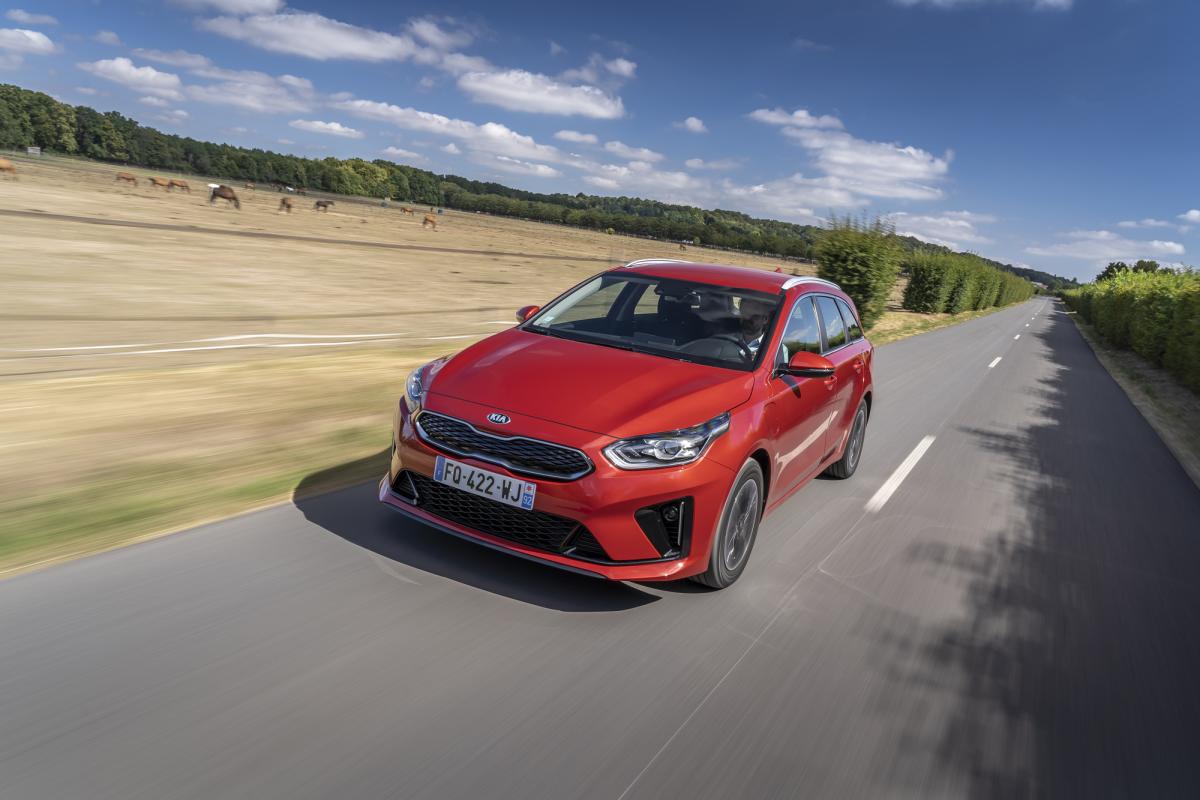 Kia Ceed SW PHEV hybride rechargeable