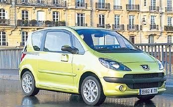 Diesel musclé pour la Peugeot 1007