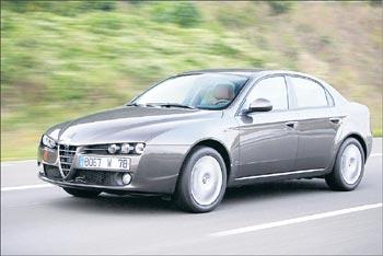 La nouvelle Alfa Romeo 159