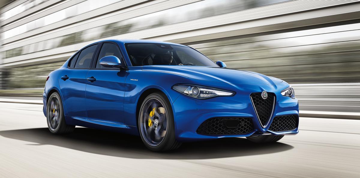 Alfa Romeo Giulia à l'essai