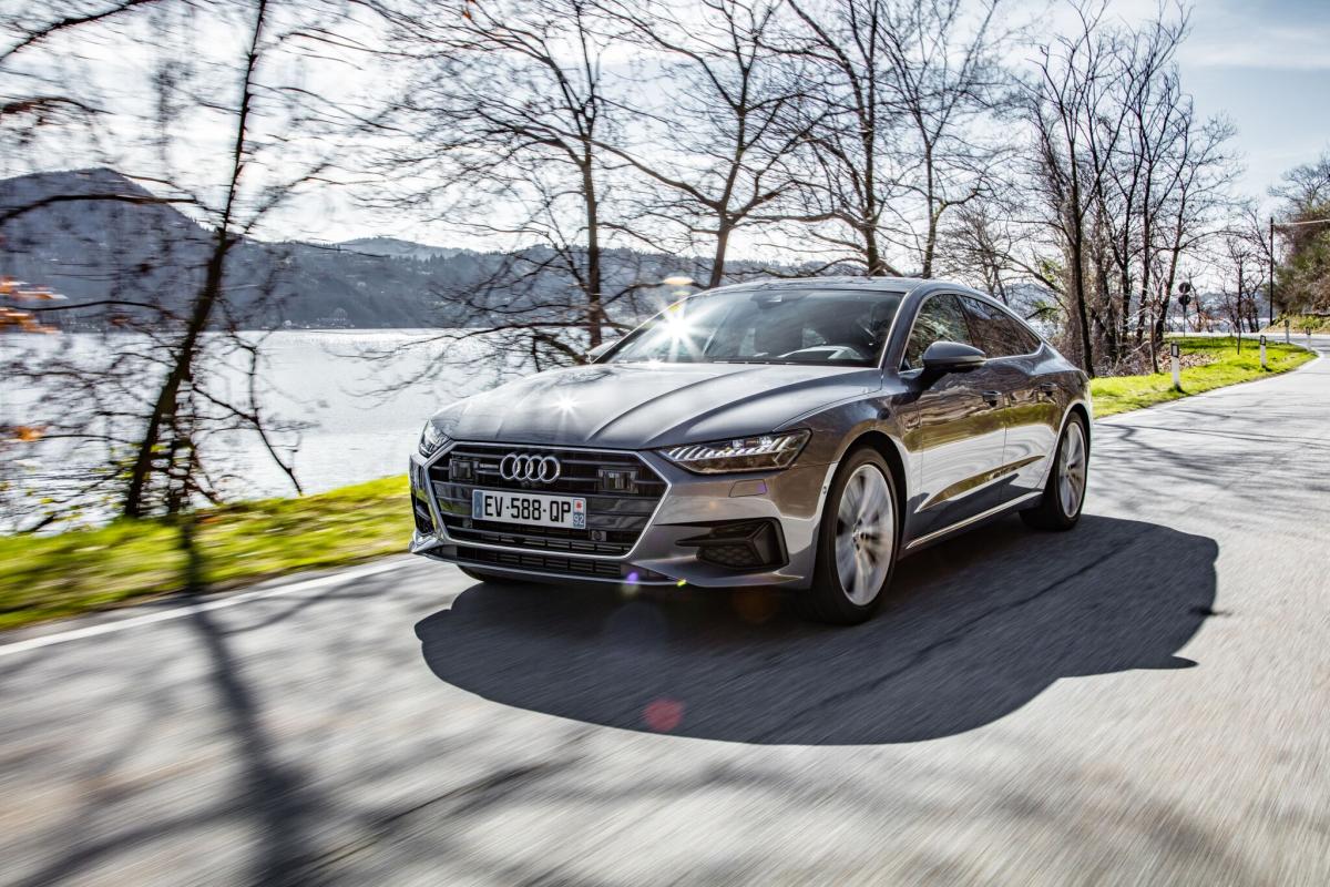 Essai Audi A7 Sportback 2e génération