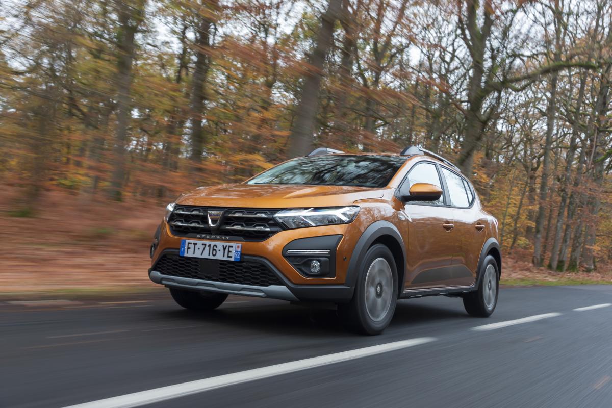 Essai de la Dacia Sandero Stepway GPL