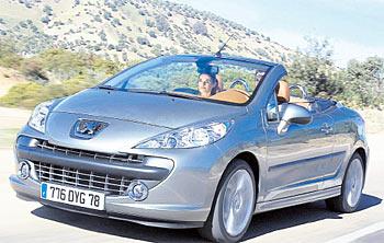 La Peugeot 207 CC